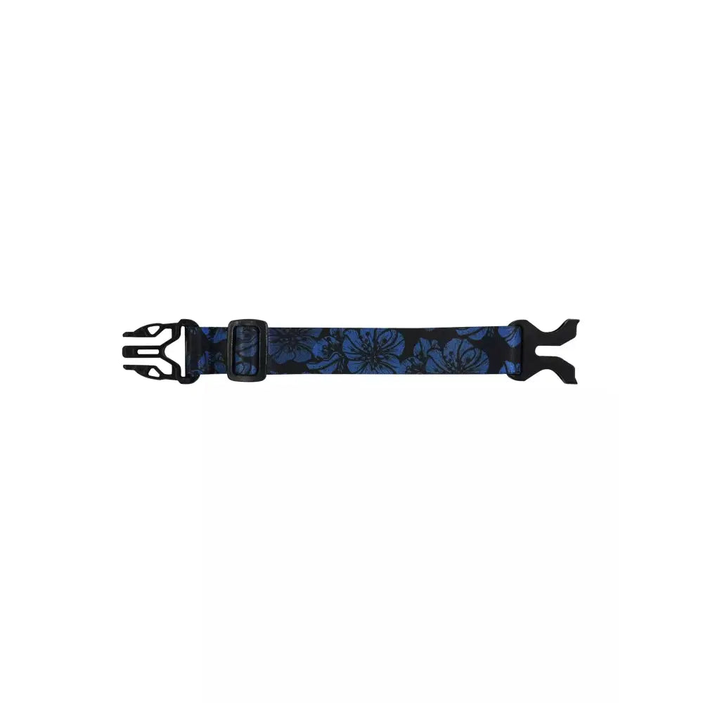 Arm band for insulin pump with floral pattern, adjustable elastic design for diabetics.