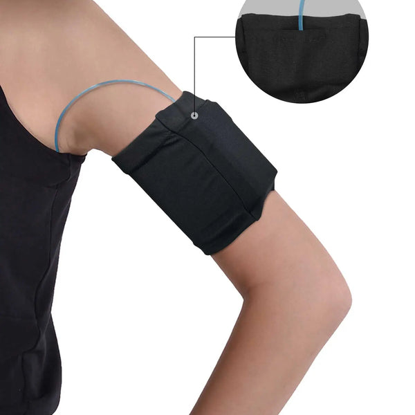 Brassard pour pompe à insuline YpsoPump avec poche, Dia-Band Pocket
