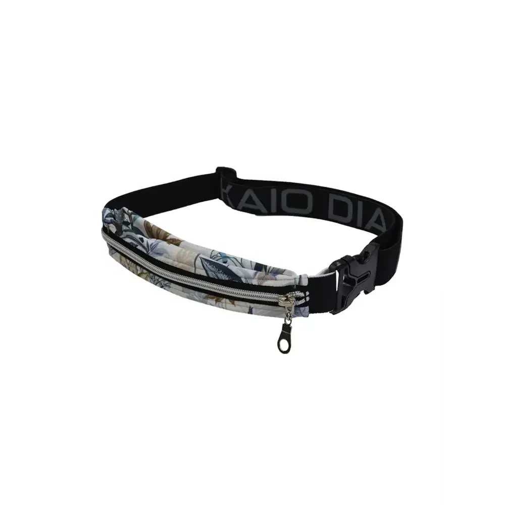 insulin pump belt pouch for children in light colors with zipper and adjustable elastic strap
