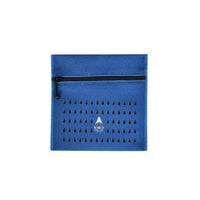 Cooling wallet for insulin or eye drops, Dia-Cool, 3 vial capacity, blue, portable, water-activated insulation, travel case.