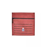 Insulin cooler travel case in plain colors for 3 vials or eye drops, compact and portable design.