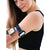 Adjustable elastic armband for Dexcom G6 blood glucose