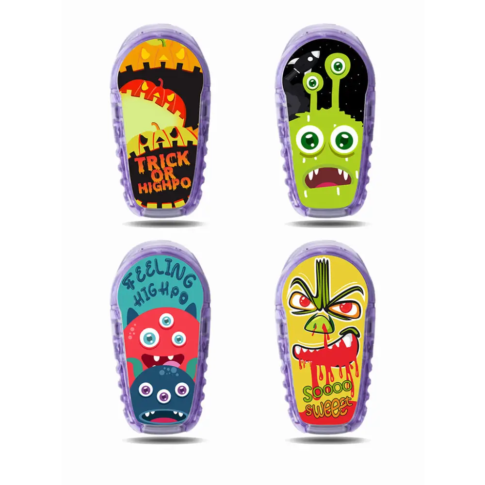 Dexcom G6 Transmitter Stickers – Monsters
