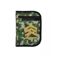 Camouflage Dia-MiniCase for diabetic supplies, compact travel case for kids.