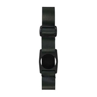 The Freestyle Libre 2 Armband in dark green, showcasing the adjustable strap and sensor holder.