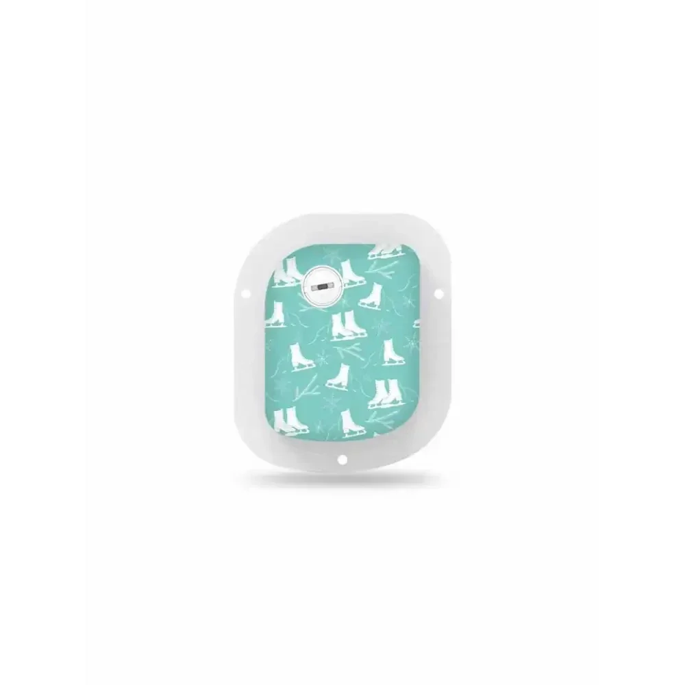 GlucoMen Day Patch Pump Sticker - Winter Serie