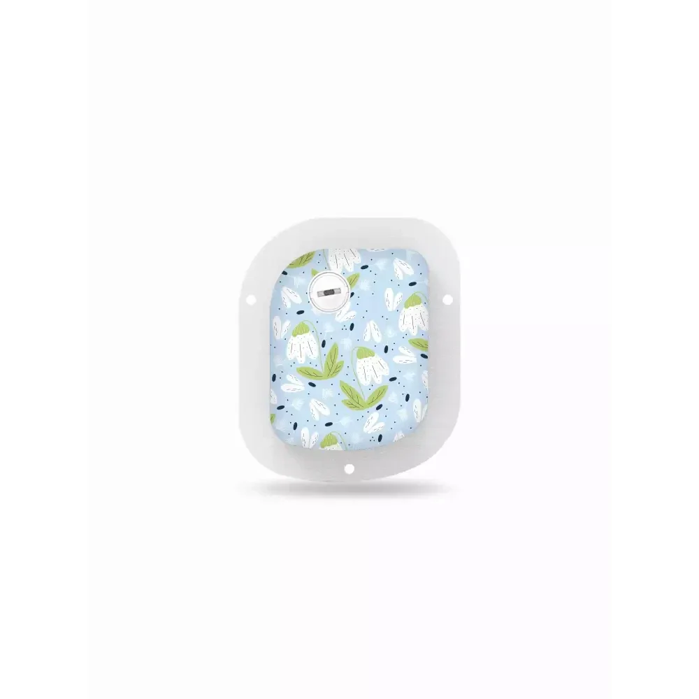 GlucoMen Day Patch Pump Stickers - Spring Collection