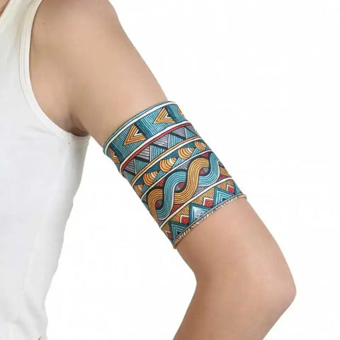 Protective armband for glucose sensor - Dia-Band Ethnic