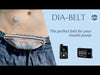 Ceinture Pour Pompe À Insuline Pour Enfants- Dia-Belt S/M COULEURS UNIES