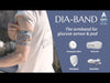Brassard De Maintien Pour Capteur De Glycémie - Dia-Band ENFANTS TRENDY