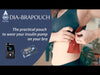 Pochette soutien-gorge pour pompe à insuline - Dia-BraPouch Spacy Lacy