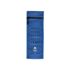 Blue insulin travel case cooler for one insulin pen with zipper and ventilation holes