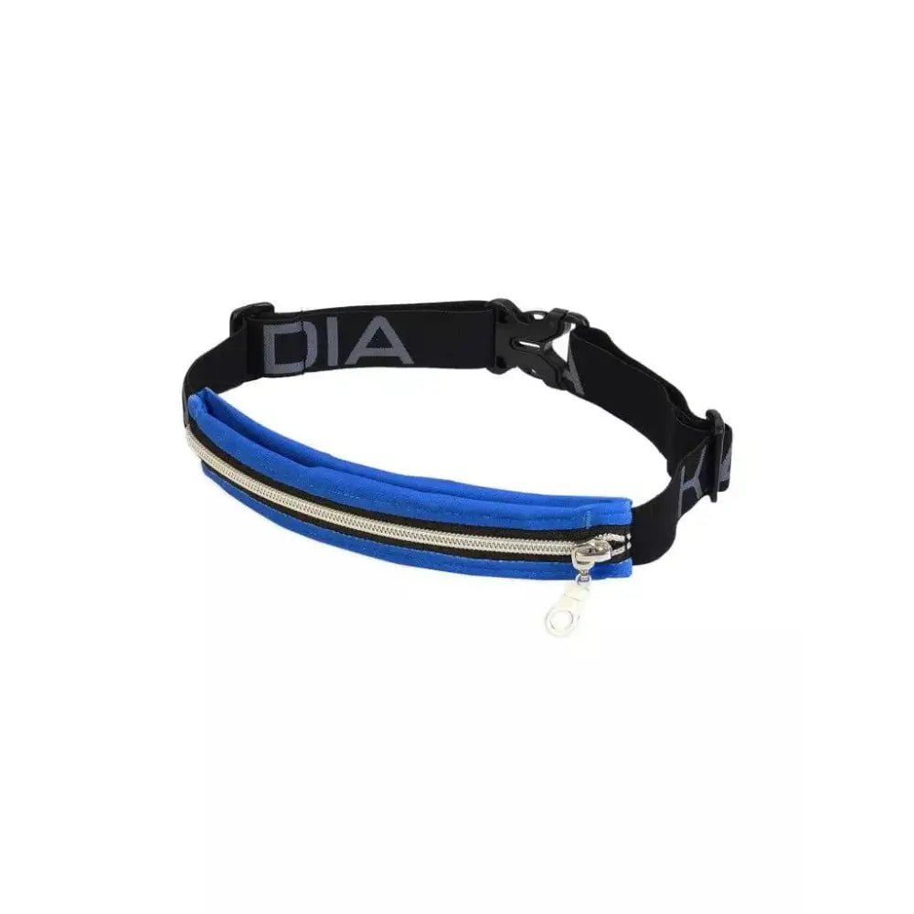 Insulin pump belt pouch for kids with adjustable fit, plain colors, and secure zipper.