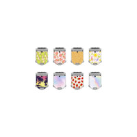 Glucomen Day CGM Stickers in Reusable Tin Can - Female Serie