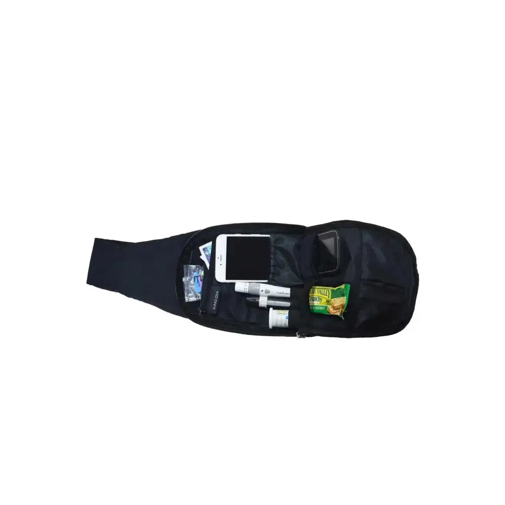 Shoulder bag with insulin cooling system for diabetes essentials, Dia-GO! Lite.
