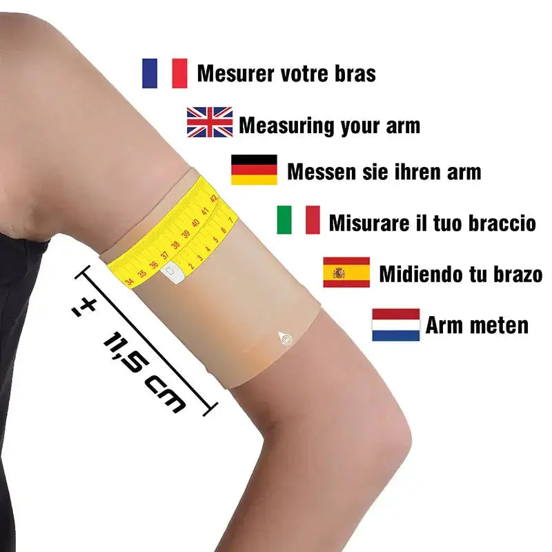 Armband to protect your glucose sensor - Dia-Band NightNDay