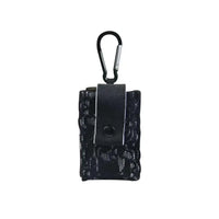 Universal Insulin Pump Pouch in Lace with Carabiner - Dia-Mini Pouch